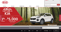 Desktop Screenshot of cranbrookkia.com